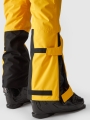 TROUSERS FNK 4FWAW24TFTRM0712 amarelo