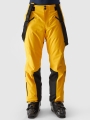 TROUSERS FNK 4FWAW24TFTRM0712 amarelo