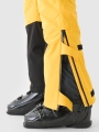 TROUSERS FNK 4FWAW24TFTRM0712 amarelo
