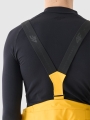 TROUSERS FNK 4FWAW24TFTRM0712 amarelo