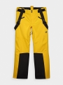 TROUSERS FNK 4FWAW24TFTRM0712 amarelo