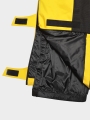 TROUSERS FNK 4FWAW24TFTRM0712 amarelo