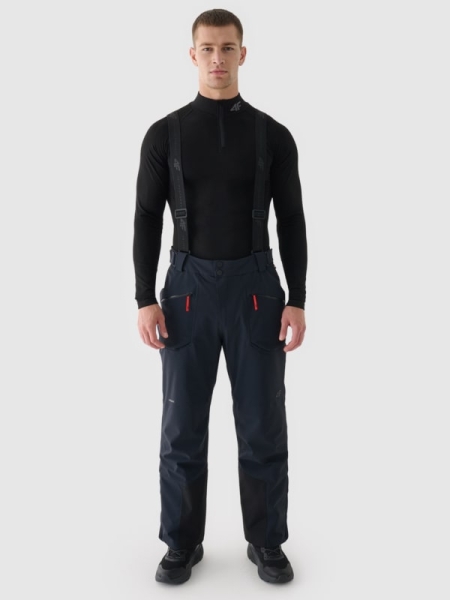TROUSERS FNK 4FWAW24TFTRM0714 preto