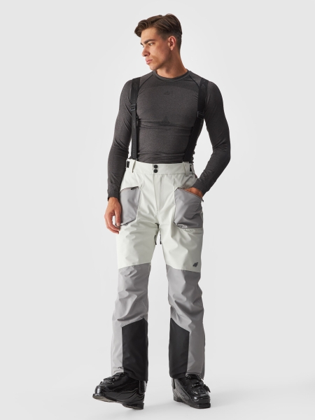 TROUSERS FNK 4FWAW24TFTRM0714 cinzento