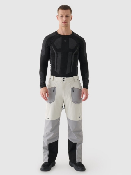 TROUSERS FNK 4FWAW24TFTRM0714 cinzento