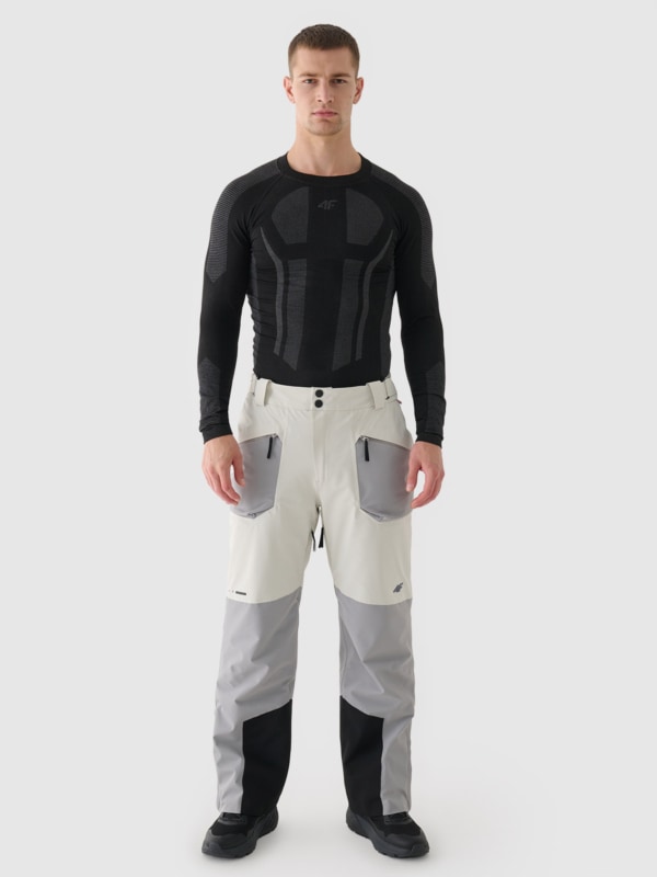 TROUSERS FNK 4FWAW24TFTRM0714 cinzento