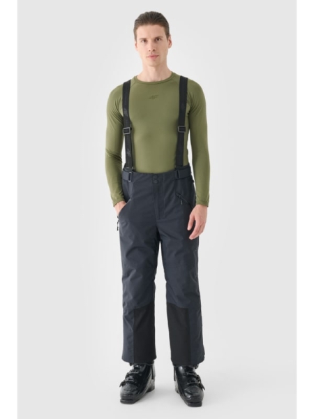 TROUSERS FNK 4FWAW24TFTRM0782 preto