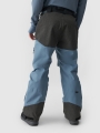 TROUSERS FNK 4FWAW24TFTRM619 azul-marinho