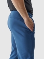 TROUSERS FNK 4FWAW24TFTRM683 azul marinho