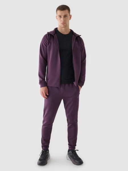 TROUSERS FNK 4FWAW24TFTRM683 violeta