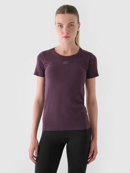 T-shirt para Rapariga - Roxo/Violeta - 4FWAW24TFTSF0953                                       