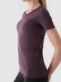 T-shirt para Rapariga - Roxo/Violeta - 4FWAW24TFTSF0953                                       