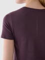 T-shirt para Rapariga - Roxo/Violeta - 4FWAW24TFTSF0953                                       