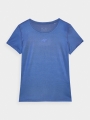 CAMISETA FNK 4FWAW24TFTSF1011 azul-marinho