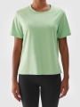 CAMISETA FNK 4FWAW24TFTSF1012 Verde