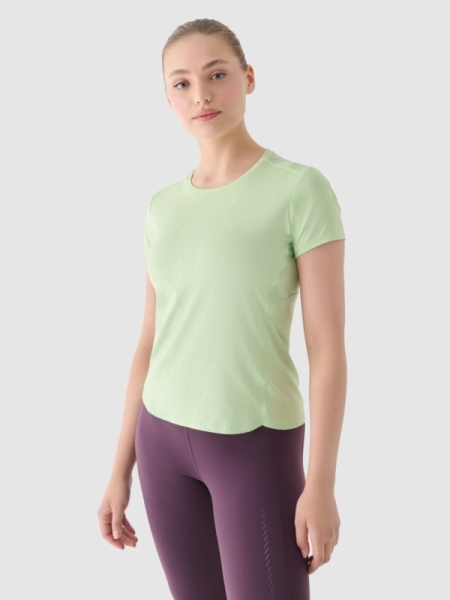 T-shirt para Mulher - Verde - 4FWAW24TFTSF1066                                         
