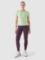 T-shirt para Mulher - Verde - 4FWAW24TFTSF1066                                         