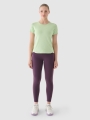 T-shirt para Mulher - Verde - 4FWAW24TFTSF1066                                         