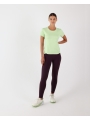 T-shirt para Mulher - Verde - 4FWAW24TFTSF1066                                         