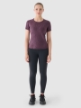 T-shirt para Mulher - Roxo/Violeta - 4FWAW24TFTSF1066                                         
