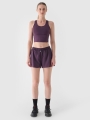 Camisola de Alças para Mulher - Roxo/Violeta - 4FWAW24TFTSF1067                                           