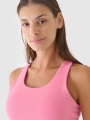Camisola de Alças para Mulher - Cor-de-Rosa - 4FWAW24TFTSF1067                                          