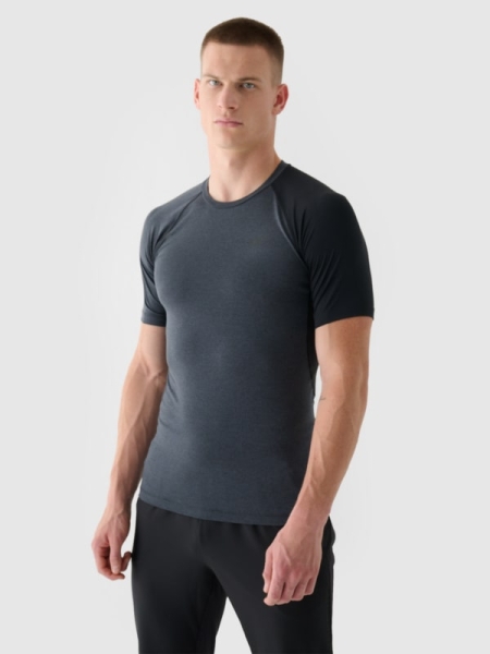 T-shirt para Homem - Preto - 4FWAW24TFTSM0955                                             