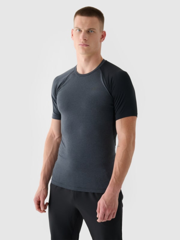 T-shirt para Homem - Preto - 4FWAW24TFTSM0955                                             