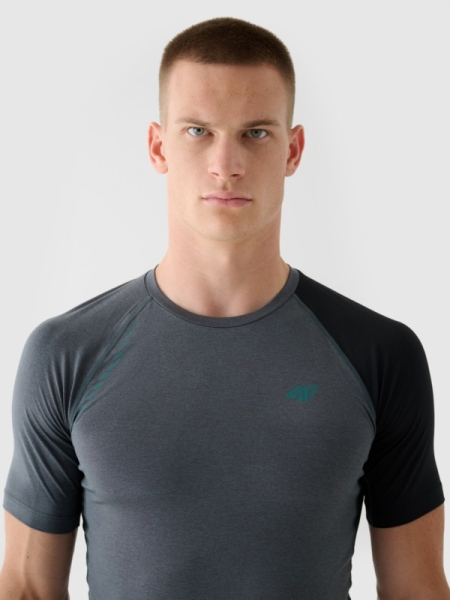 T-shirt para Homem - Verde - 4FWAW24TFTSM0955                                             