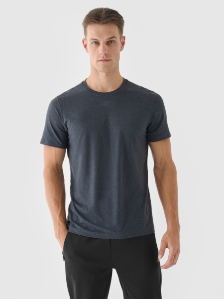 T-shirt para Homem - Cinzento - 4FWAW24TFTSM1003   	