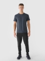 T-shirt para Homem - Cinzento - 4FWAW24TFTSM1003   	