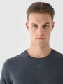 T-shirt para Homem - Cinzento - 4FWAW24TFTSM1003   	