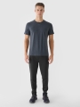 T-shirt para Homem - Cinzento - 4FWAW24TFTSM1003   	