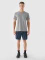 T-shirt para Homem - Cinzento - 4FWAW24TFTSM1003   	
