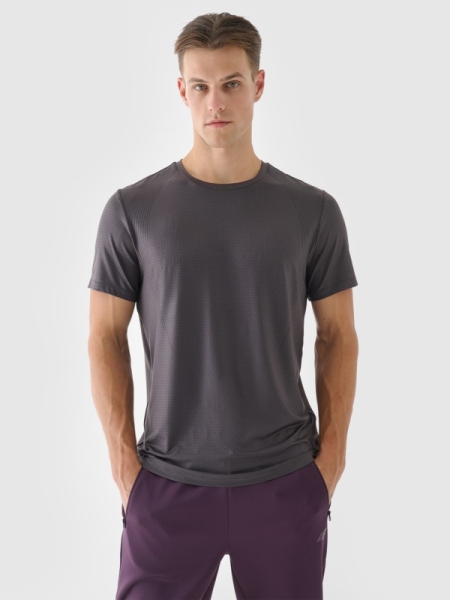 T-shirt para Homem - Cinzento - 4FWAW24TFTSM1039     	