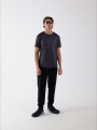 T-shirt para Homem - Cinzento - 4FWAW24TFTSM1039     	