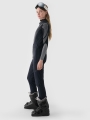 Fato de Ski em Softshell com Membrana 15000 para Mulher - Preto - 4FWAW24TJUMF033       