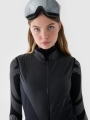 Fato de Ski em Softshell com Membrana 15000 para Mulher - Preto - 4FWAW24TJUMF033       