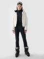 Fato de Ski em Softshell com Membrana 15000 para Mulher - Preto - 4FWAW24TJUMF033       
