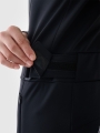 Fato de Ski em Softshell com Membrana 15000 para Mulher - Preto - 4FWAW24TJUMF033       
