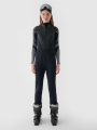 Fato de Ski em Softshell com Membrana 15000 para Mulher - Preto - 4FWAW24TJUMF033       