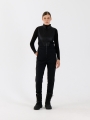 Fato de Ski em Softshell com Membrana 15000 para Mulher - Preto - 4FWAW24TJUMF033       