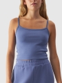 SLEEVELESS 4FWAW24TSLEF107 azul-marinho