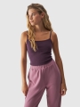 SLEEVELESS 4FWAW24TSLEF107 violeta