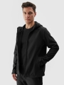 Casaco softshell à prova de vento 5000 membrana para homem - preto 4FWAW24TSOFM283 preto