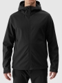 Casaco softshell à prova de vento 5000 membrana para homem - preto 4FWAW24TSOFM283 preto