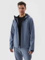 Casaco softshell à prova de vento 5000 membrana para homem - azul marinho 4FWAW24TSOFM283 azul marinho