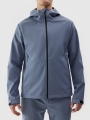 Casaco softshell à prova de vento 5000 membrana para homem - azul marinho 4FWAW24TSOFM283 azul marinho