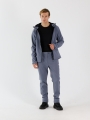 Casaco Softshell Corta-Vento para Homem com Membrana 5000 - Azul Marinho - 4FWAW24TSOFM283