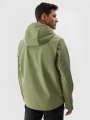 Casaco softshell à prova de vento 5000 membrana para homem - caqui 4FWAW24TSOFM283 olive/khaki